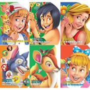 Wonderful Story : Thumbelina/Alice In Wonderland/Goldilocks  Three Bears/The Jungle Book/Bambi/The