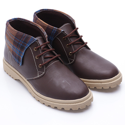 Qoo10 Dr  Kevin  Sepatu Kasual Boot 4012 Coklat Shoes 