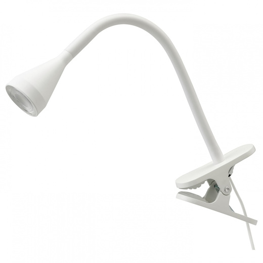 Qoo10 - IKEA NÄVLINGE LED clamp light white : Furniture/Home Décor