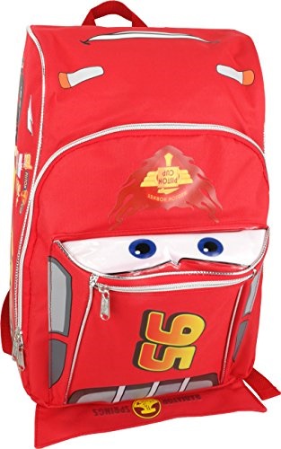 disney cars lightning mcqueen backpack