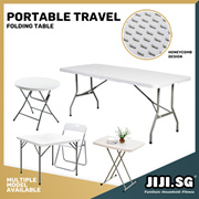 ★Portable Travel Outdoor Folding Table★HDPE★TABLE★OUTDOOR★Multi-Purpose Storage★Furniture★
