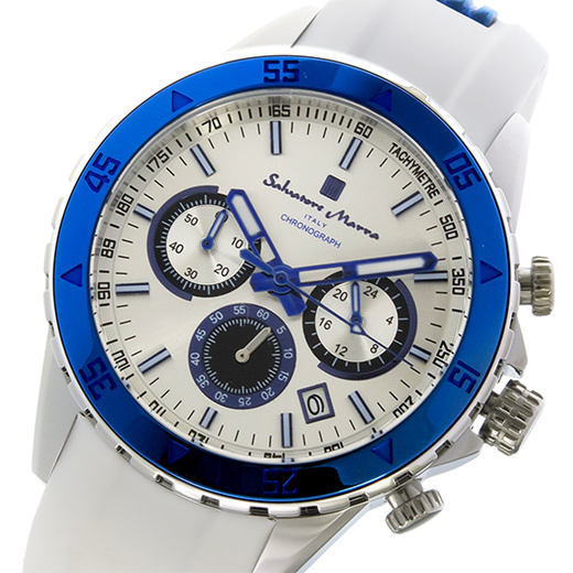 Qoo10 - Salvatore Mara Chrono Quartz Men's Wrist Watch SM17112