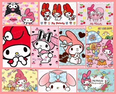 Qoo10 - [LMC] MY MELODY Ezlink Card Stickers ** 19 Designs ...