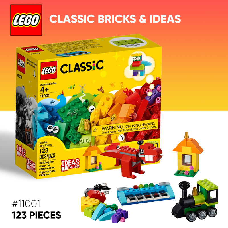 lego classic 11001