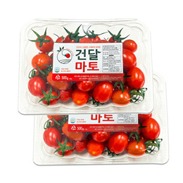 [쿠폰 8870원] 달콤가득 건강한 스테비아 대추방울 토마토 1kg 2kg