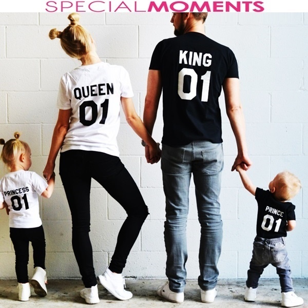 Qoo10 The Best Item Queen T Shirt King Queen Prince