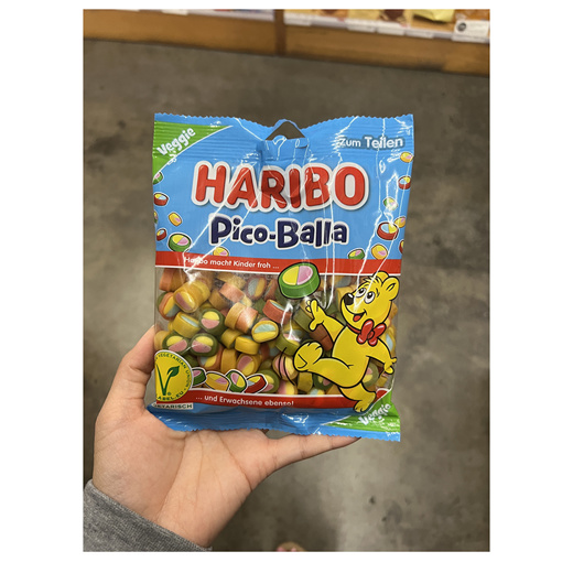 Haribo pico-balla 160g bag for wholesale sourcing !