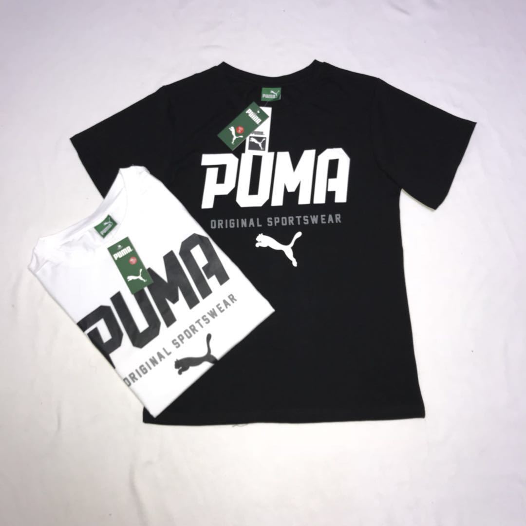 puma couple t shirt