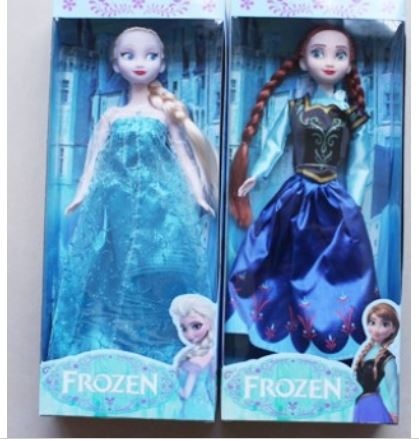 new frozen dolls