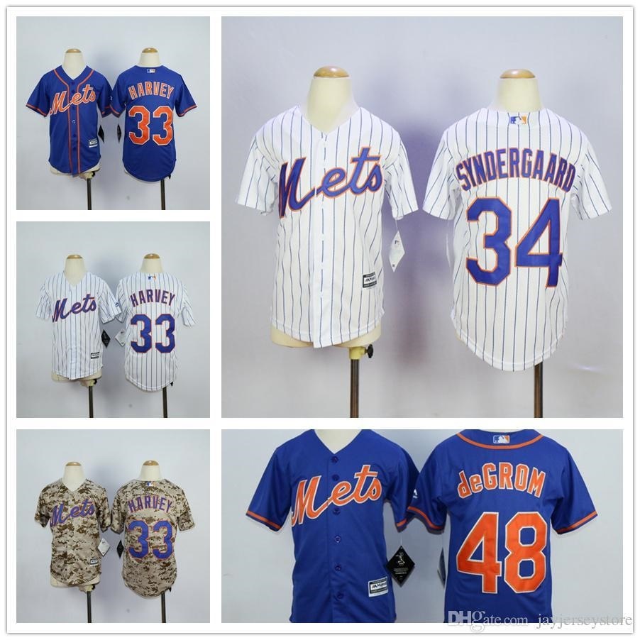 youth degrom jersey