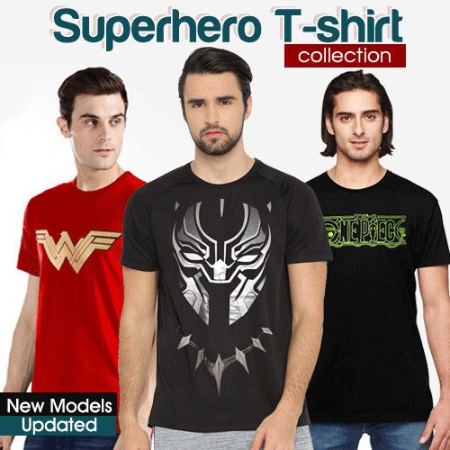 Fantasia T-Shirt Pria My Heroes Deals for only Rp39.000 instead of Rp68.421
