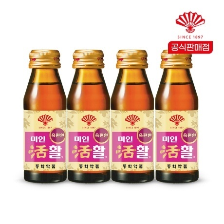 Dongwha Pharmaceutical Miinhwal 75ml 40 bottles/drink/drink