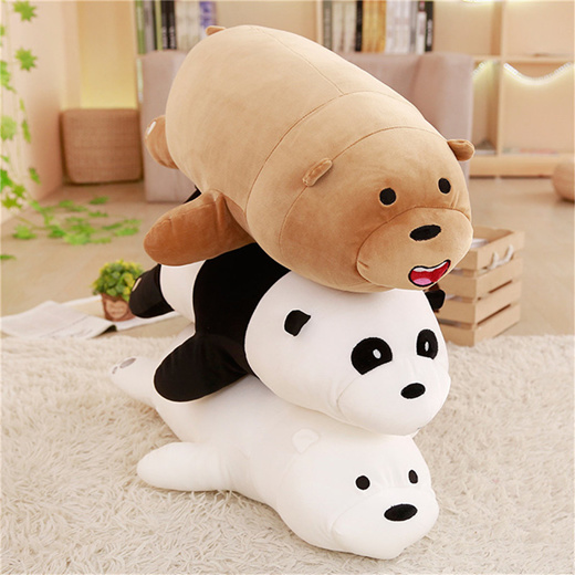 bare bears soft toys