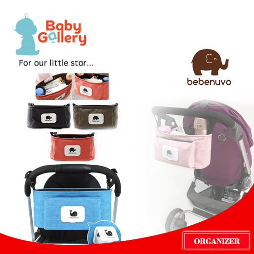 bebenuvo stroller organizer