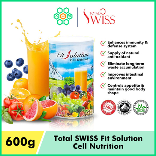 Qoo10 - Total SWISS Fit Solution Cell Nutrition Supplement