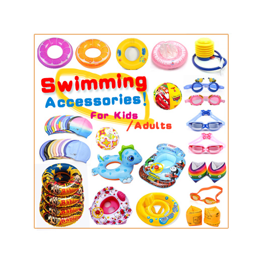Qoo10 - Swimming Accessories : Kids Fashion
