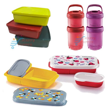 Tupperware Keep Tab Plastic Container Set, 500Ml, Hungary