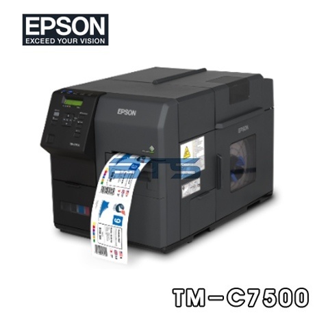 위메프플러스 -EPSON TM-C7500 바코드프린터 컬러 라벨프린터 컬러프린터 : 모니터/프린터