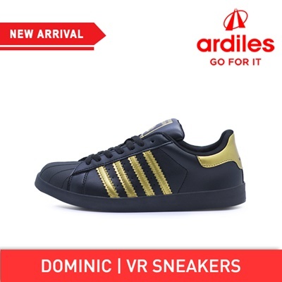 ARDILES DOMINIC MAN HITAM-HITAM-EMAS