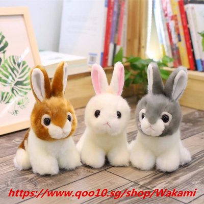 kawaii rabbit plush