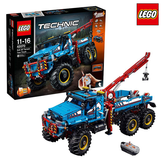 lego technic 42070 6x6