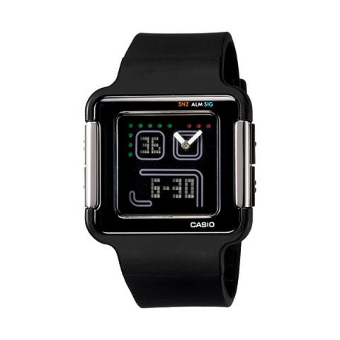 Qoo10 - (Color: Black) Casio Poptone LCF-20 Analog Watch : Watches