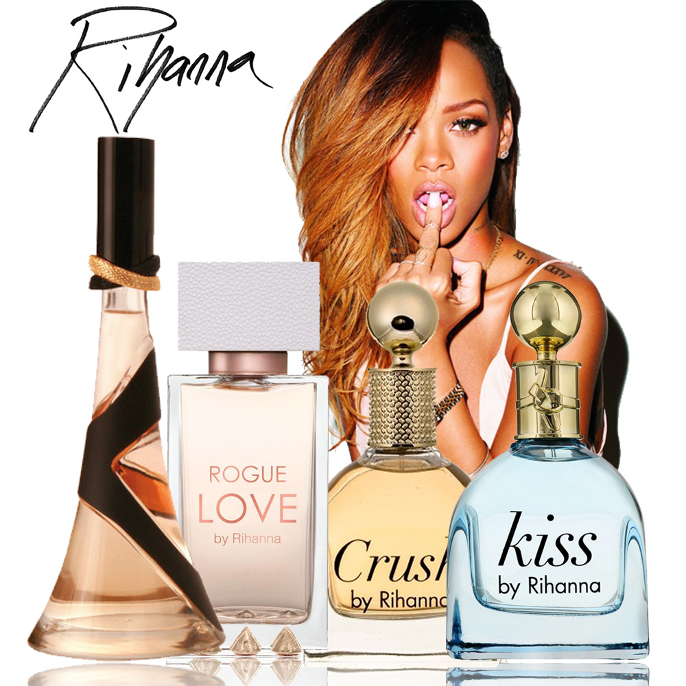 rihanna's perfume collection