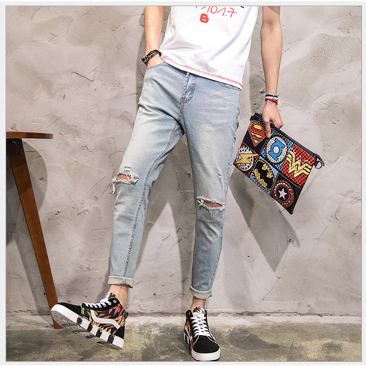 Qoo10 Summer Pants Men Men S Clothing