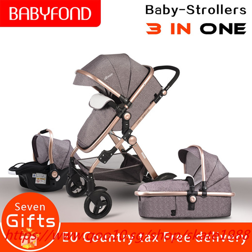 3 in one baby pram