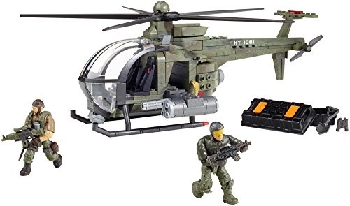 mega bloks call of duty helicopter