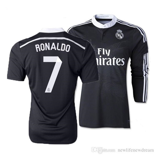 real madrid black dragon jersey