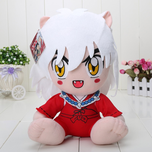 inuyasha plush doll