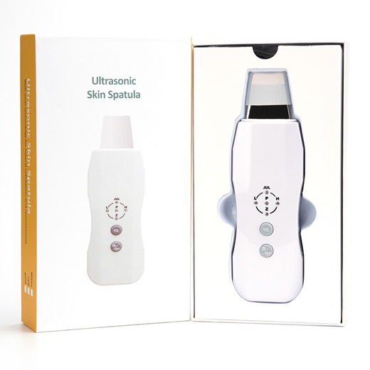 520px x 520px - Qoo10 - Anion + Ultrasonic Face Skin Cleaner Spatula for Gentle Peeling  Skin C... : Bath & Body