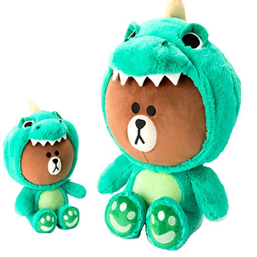 korean bear plush