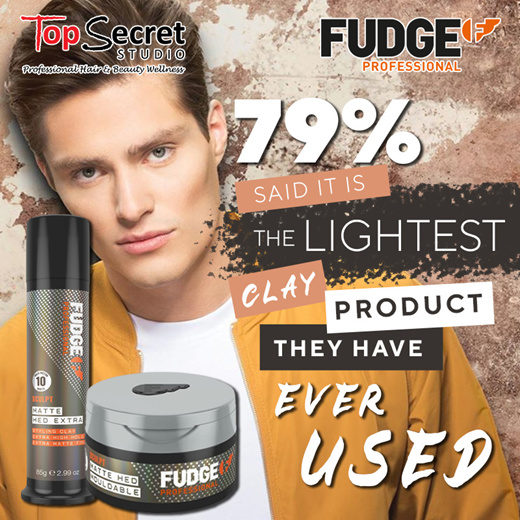 Qoo10 - Lowest Price!!!☆Fudge Sculpt☆Matte Hed Mouldable 75g☆Extra Styling  85g... : Hair Care