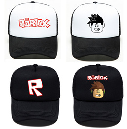 game roblox hat canvas cap trucker sunhat baseball cap cosplay curved hip hop