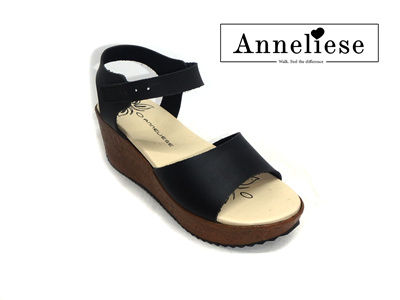 Anneliese sendal wedges wanita Danita 1