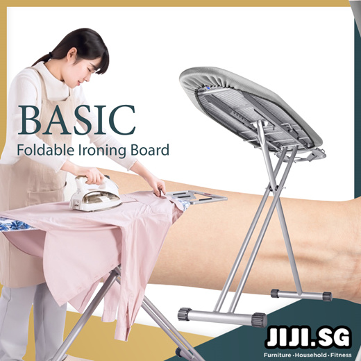 Folding Ironing Board [Height-Adjustable] * Home Tool * Ladder * All in one