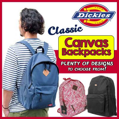 Dickies classic canvas discount backpack