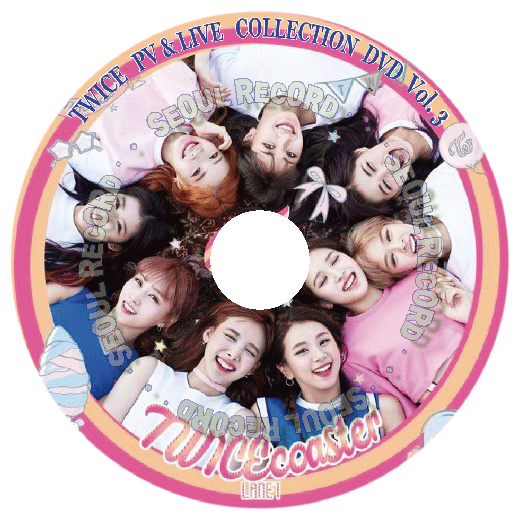 Qoo10 K Pop Dvd Twice Twice Pv And Tv Live Collection Vol 3 Cd Dvd