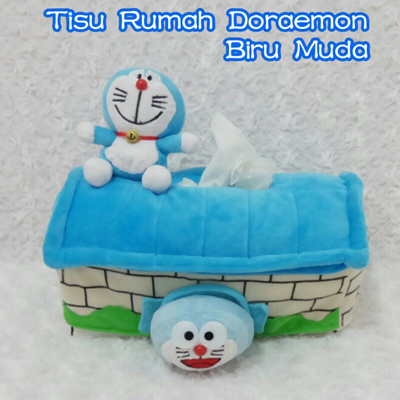 Gambar Doraemon  Biru Muda DoraemonGram