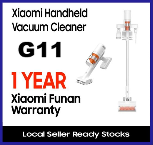 Qoo10 - *LATEST MODEL* Xiaomi Vacuum Cleaner G11 1 YEAR LOCAL WARRANTY  (Brand  : Home Electronics