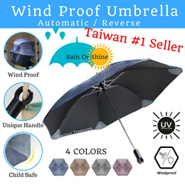 Stick Umbrella Women Windproof, 16k Ribs Stylish Automatic Open Large  Umbrella with Hook Handle Umbrellas for Rain (Green)