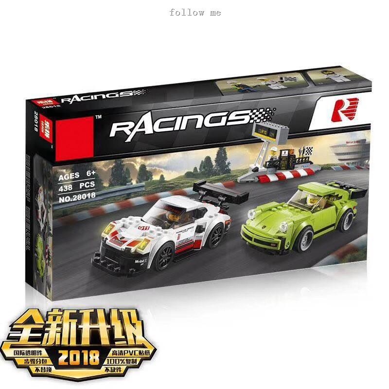 porsche 911 rsr lepin