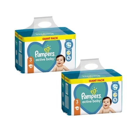 Wish+ | European Pampers baby dry diaper band type 1 2 3 4 5 6 7 level ...