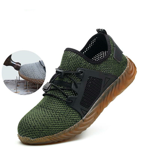 mens breathable safety shoes