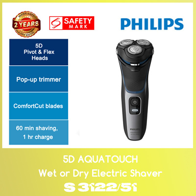 series 6000 multiprecision shaver with precision and nose trimmer