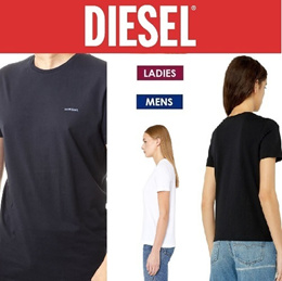 DIESEL: Top woman - Green  DIESEL top A130190DLAX online at