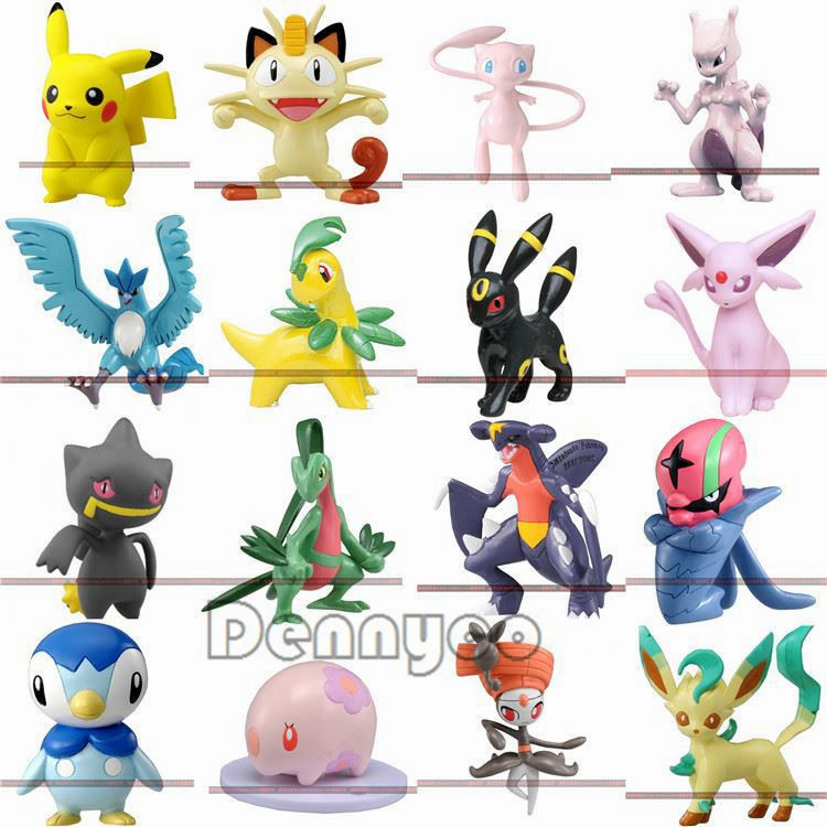 small pokemon figures