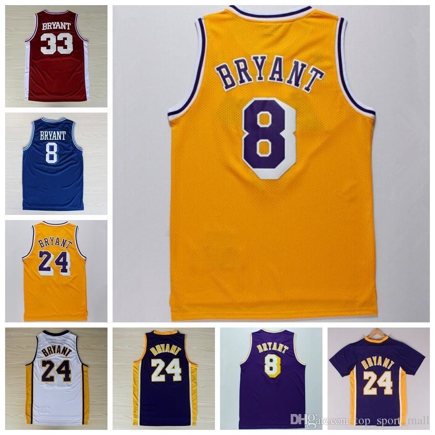 kobe bryant retro jersey 8